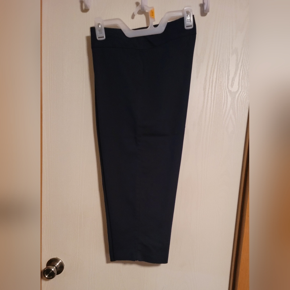 Navy Blue Capris